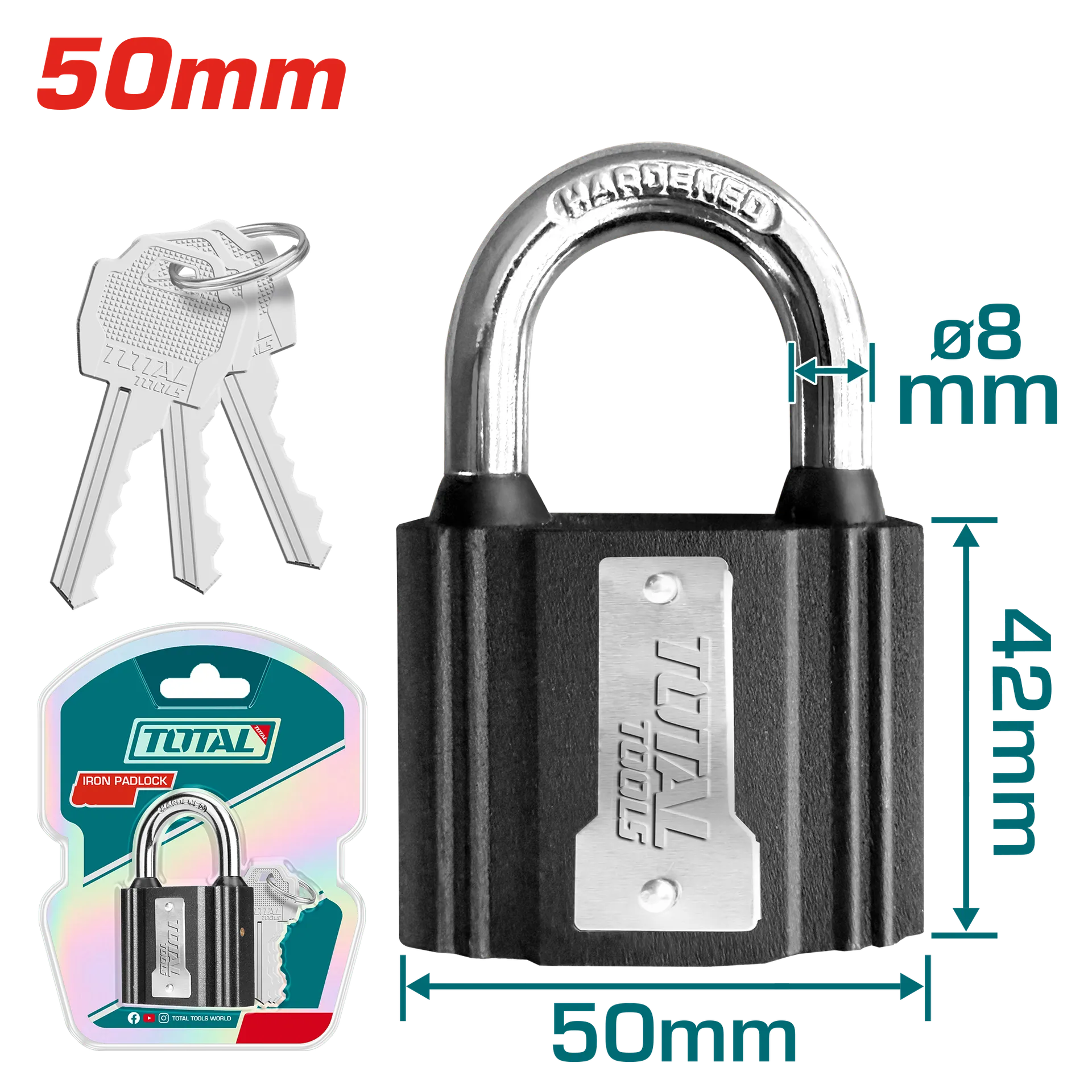 Këndore TOTAL 50mm TLK31501