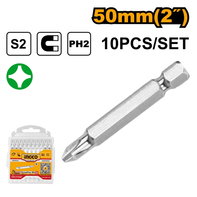 Битови INGCO PH2x50 10 pcs SDB11PH223