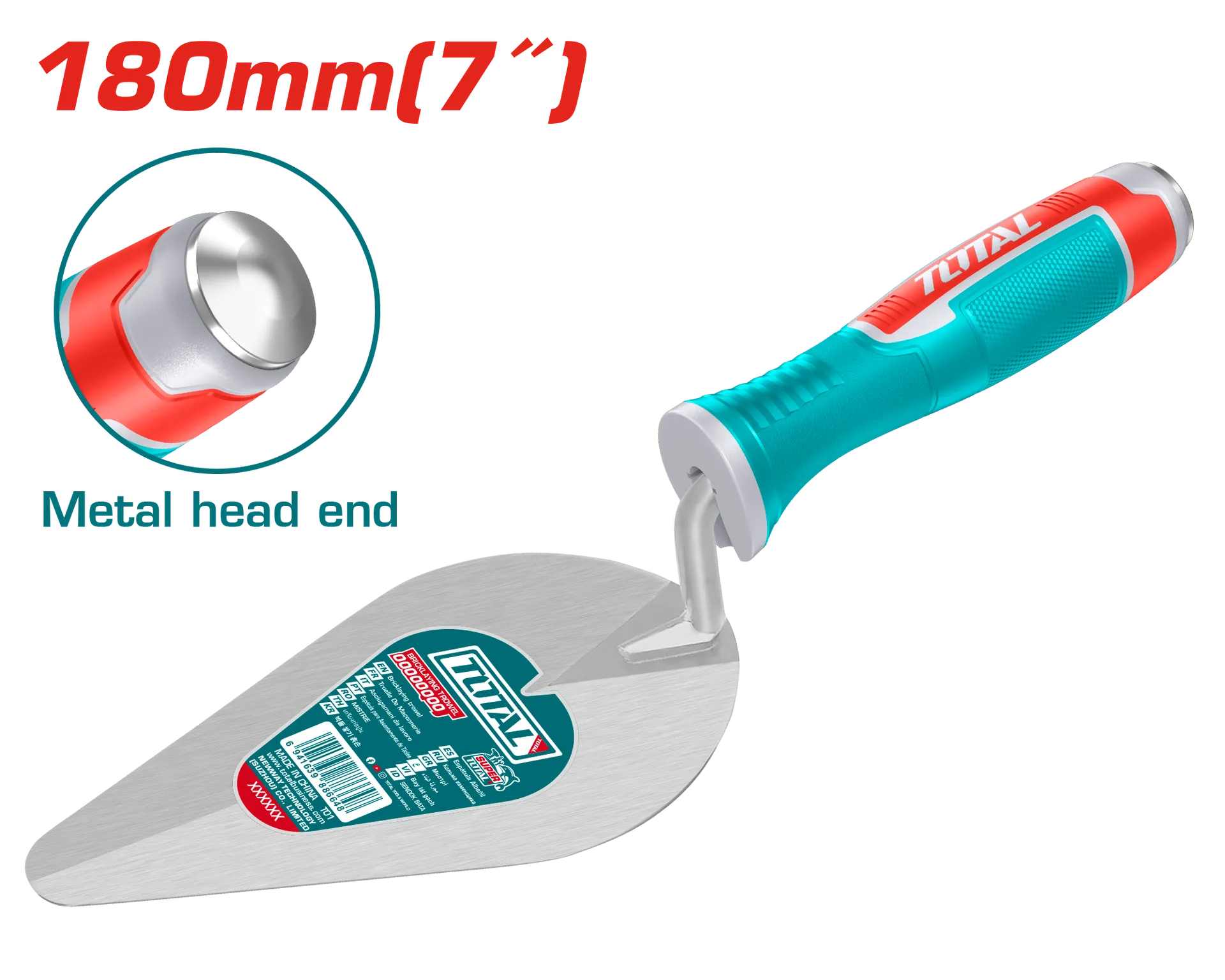 МИСТРИЈА 180mm TOTAL THT82716