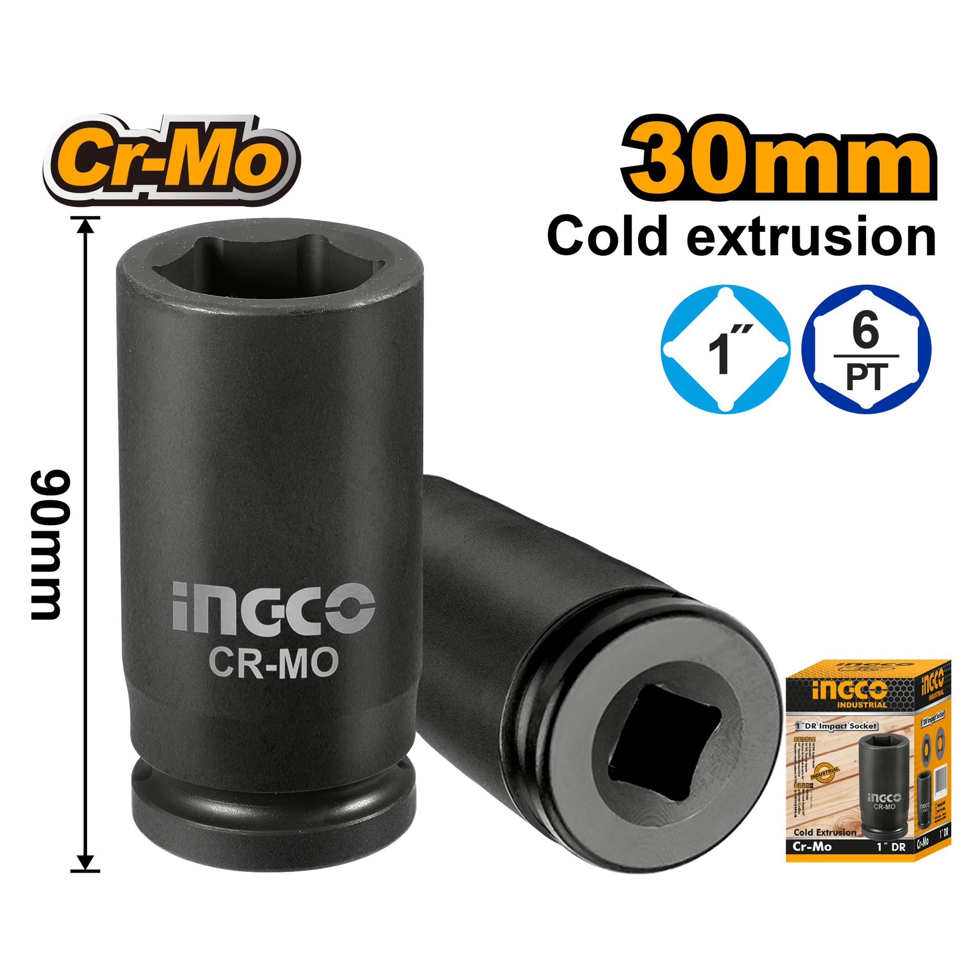 Çelës rregullues INGCO 1 COL 30 HHIS0130L