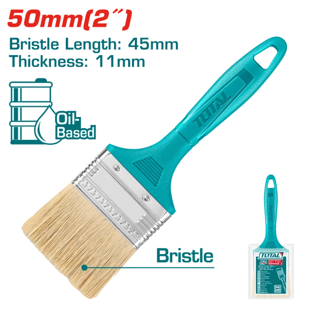 Furçë TOTAL PVC 50mm THT845026