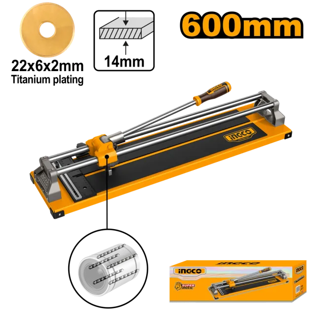 МАШИНКА ЗА СЕЧЕЊЕ ПЛОЧКИ ПЛОЧКИ 600mm INGCO HTC04601