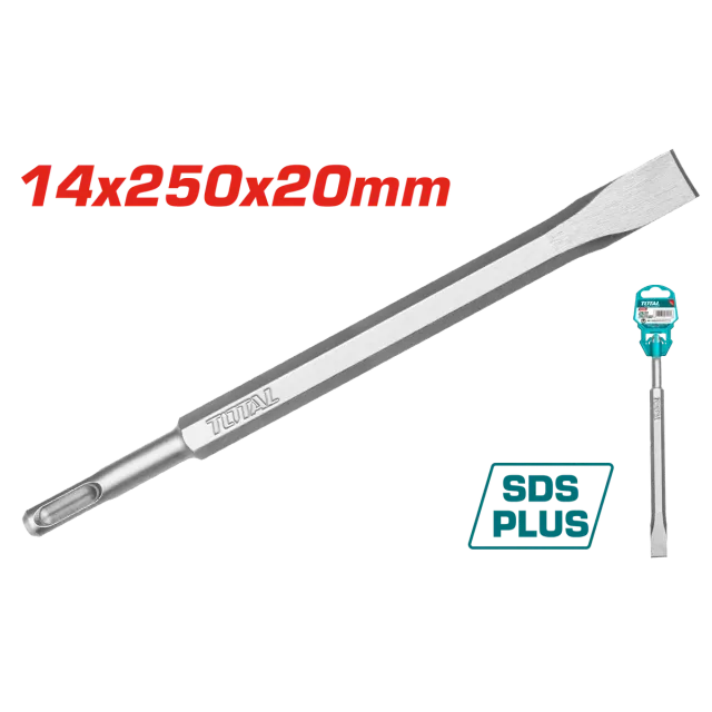 ДЛЕТО SDS+ РАМНО TOTAL TAC15121411