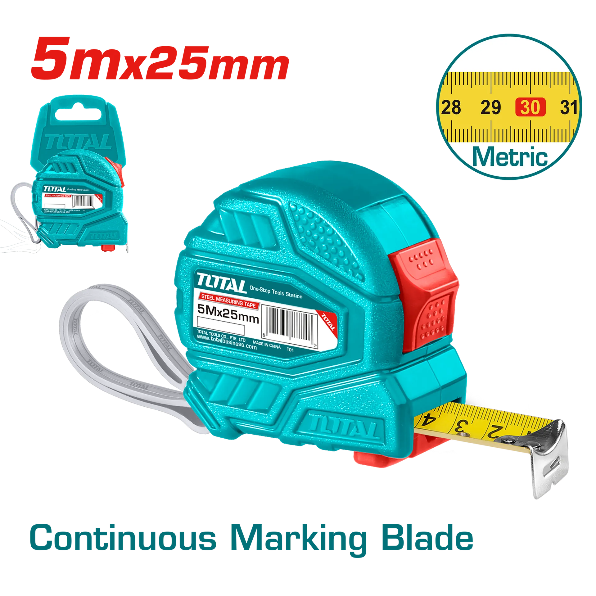 Shirit TOTAL 5Mx25mm TMT126352M