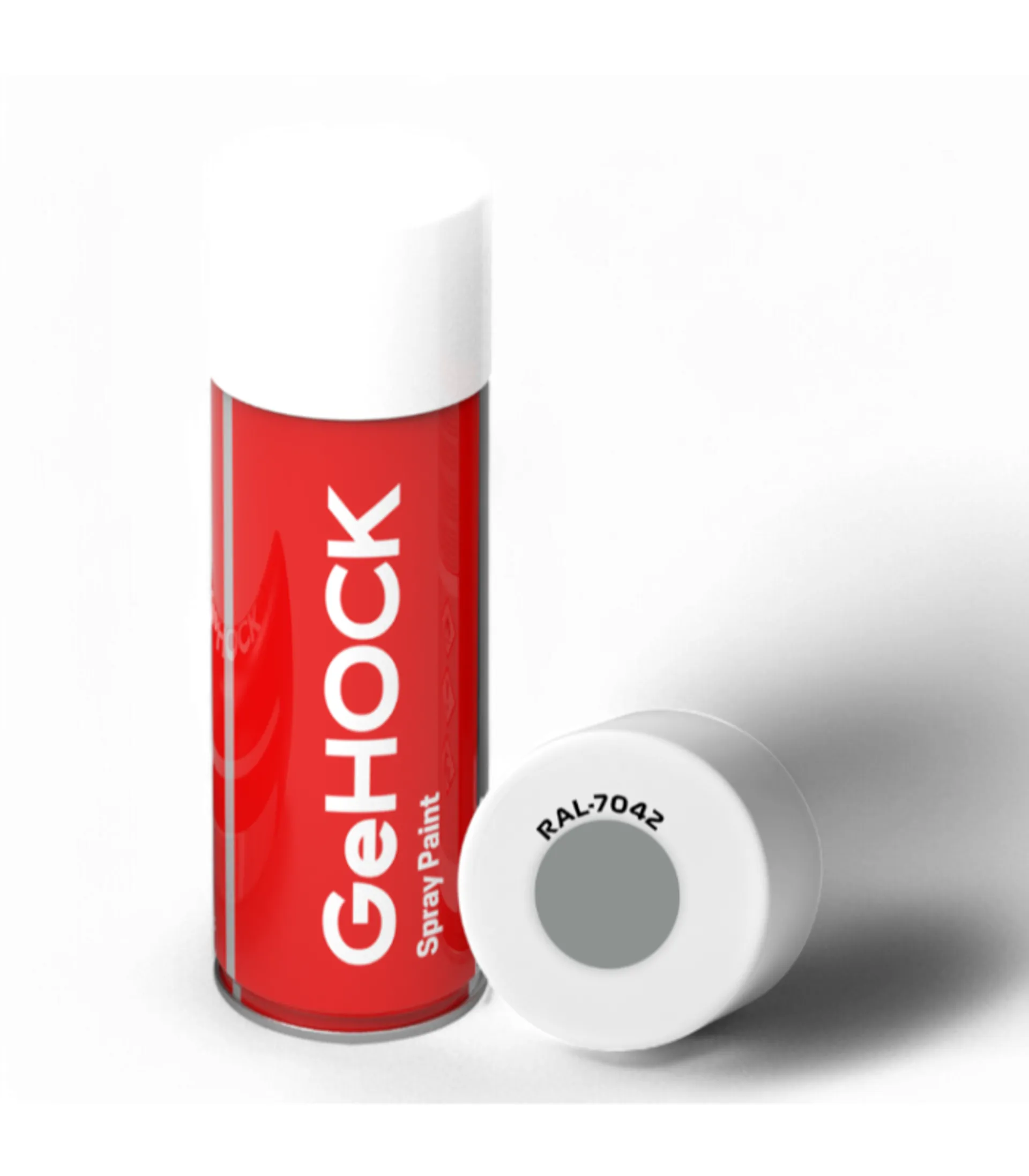 Sprej GeHOCK griu RAL-7042