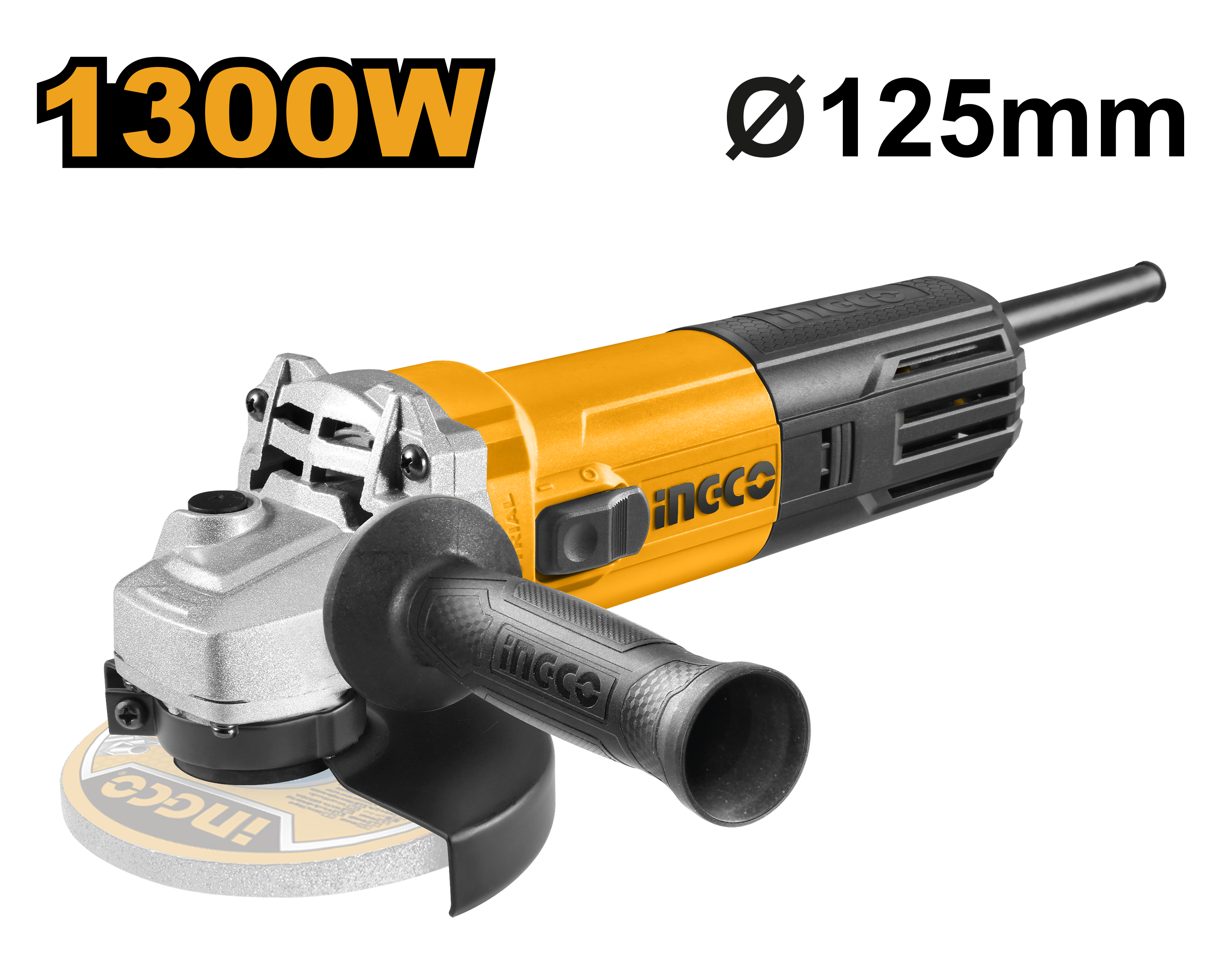 Brusilja këndore 1300W F125- INGCO AG130018