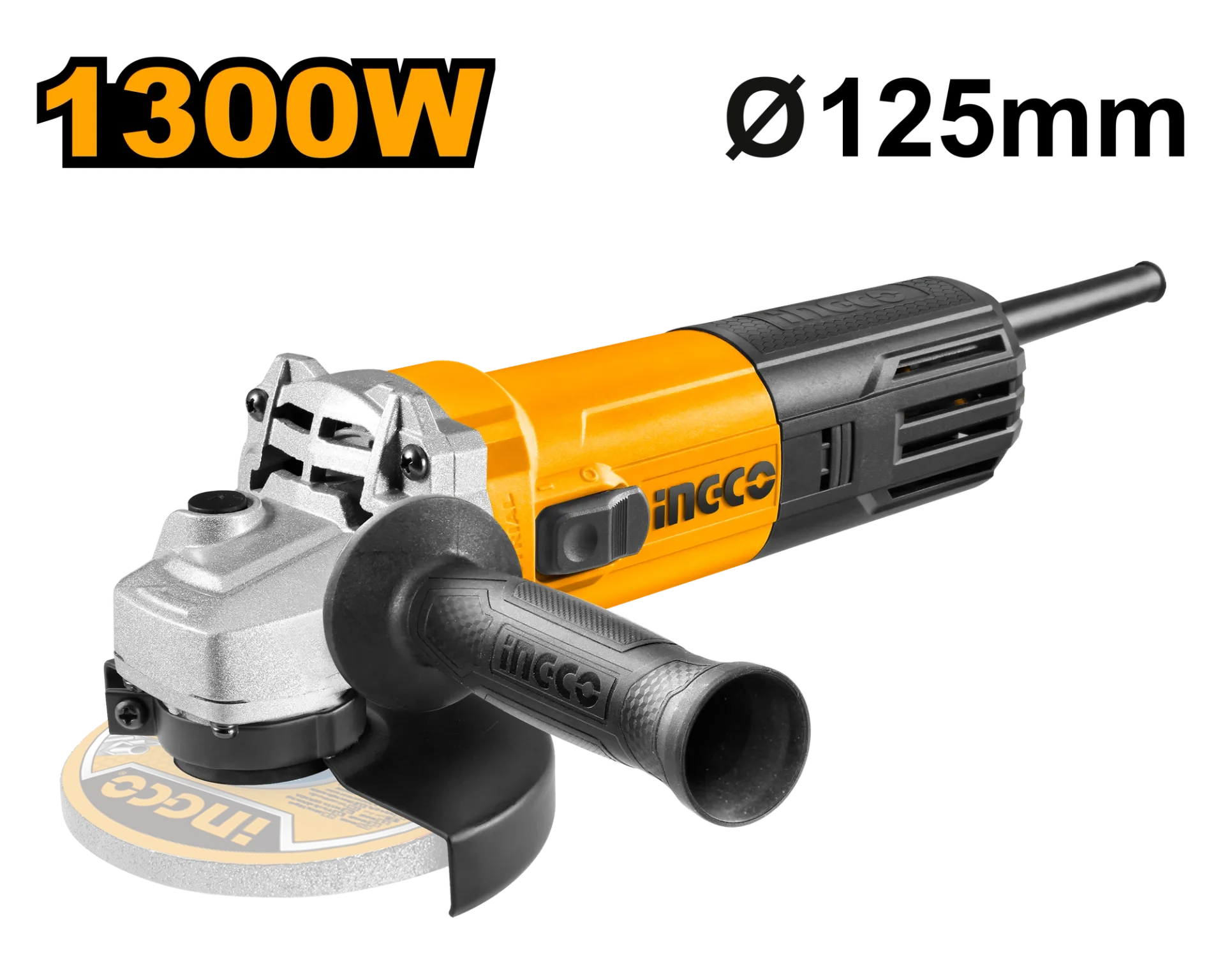 Brusilja këndore 1300W F125- INGCO AG130018