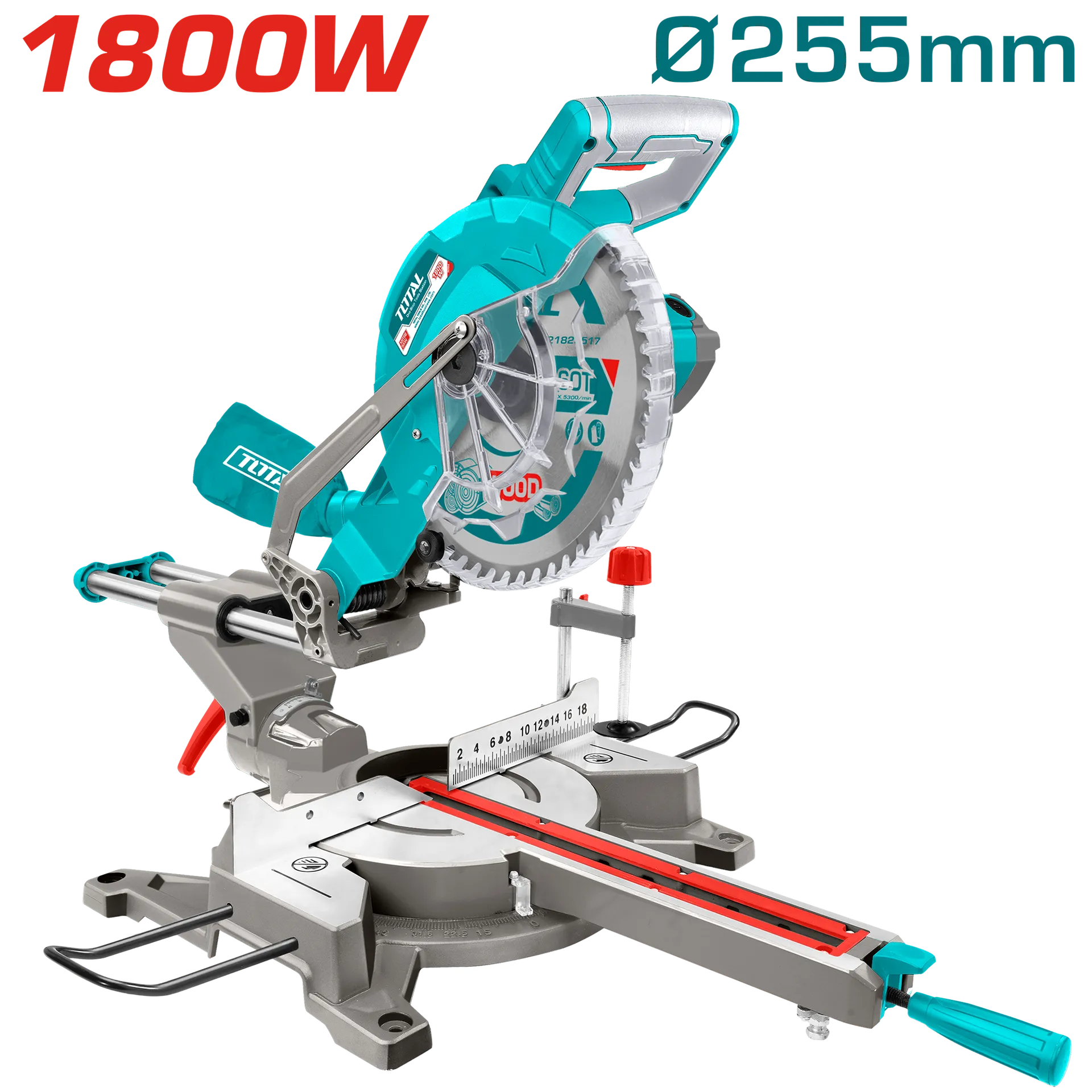 Motoserra TOTAL 1800W F254 TS421825517