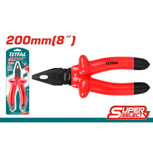 Presa motorike elektrikani 200mm TOTAL THTIP181