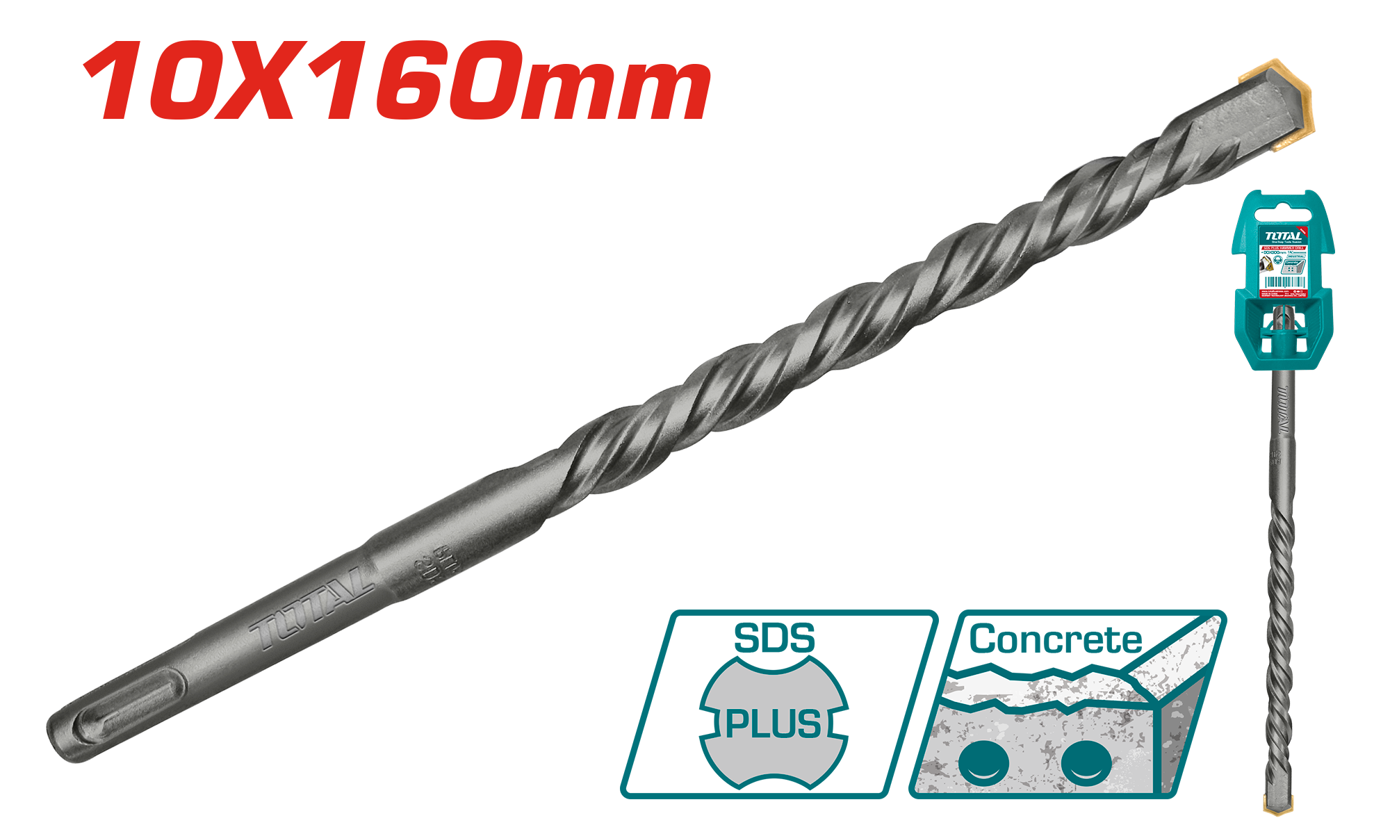 Shpim SDS +TOTAL 10×160 TAC311002