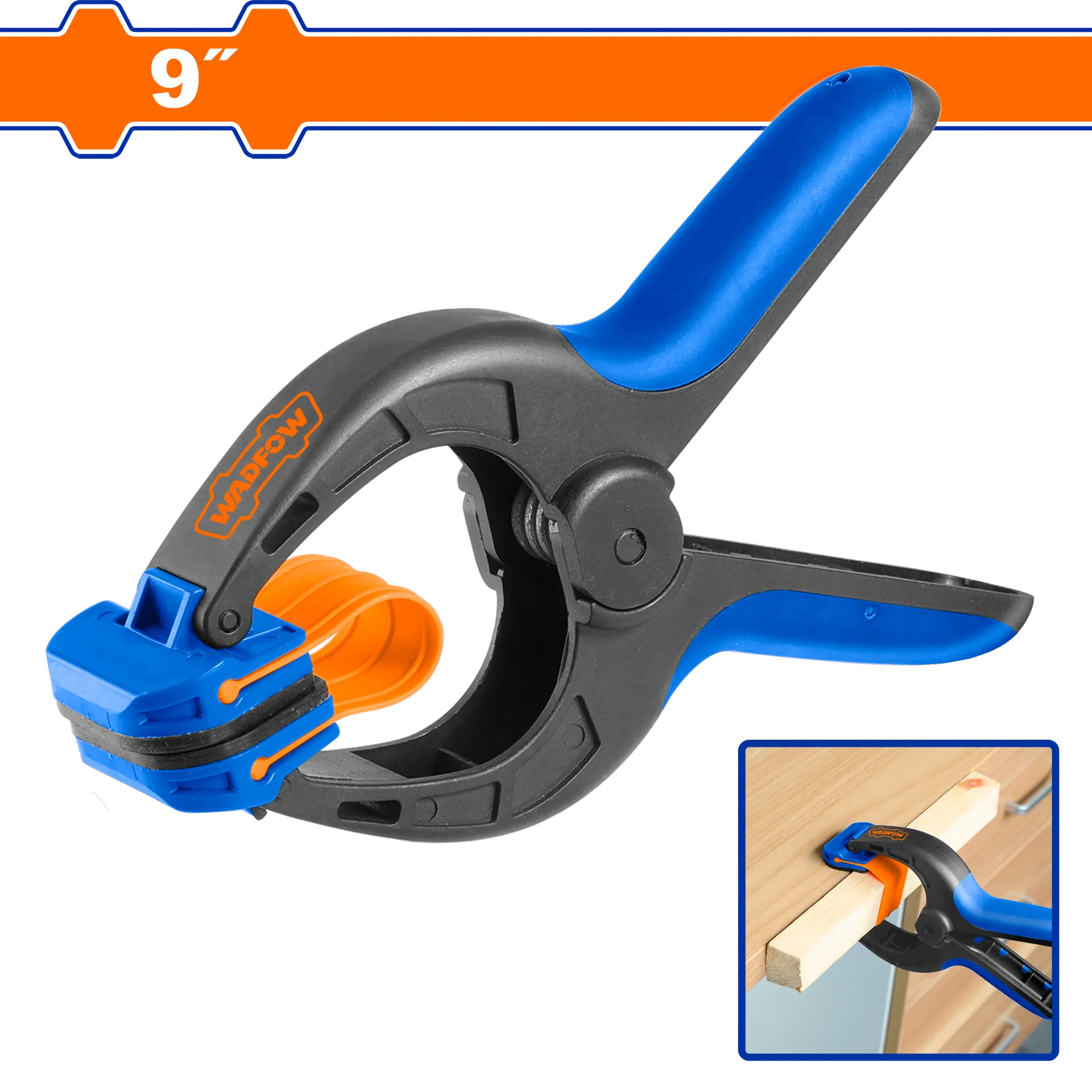 ПЛАСТИЧНА СТЕГА 225mm WADFOW WCP5389