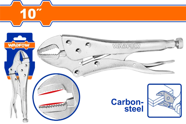 КРИВА КЛЕШТА ЗА ФИКСИРАЊЕ 10″ WADFOW WLP2C10