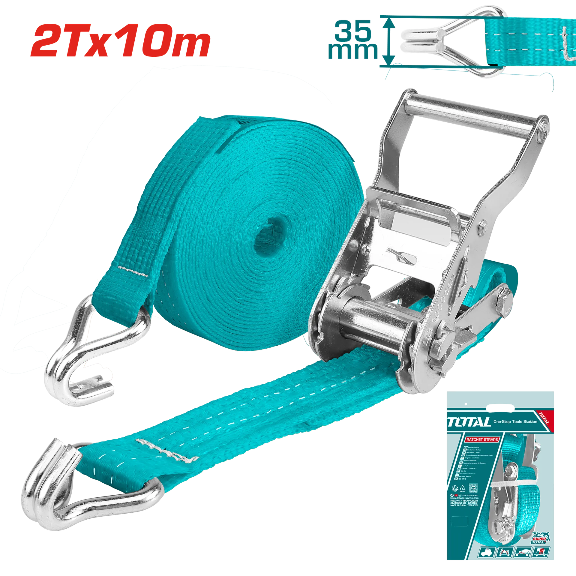 Tensionuese 10 m 2T TOTAL THTRS2101