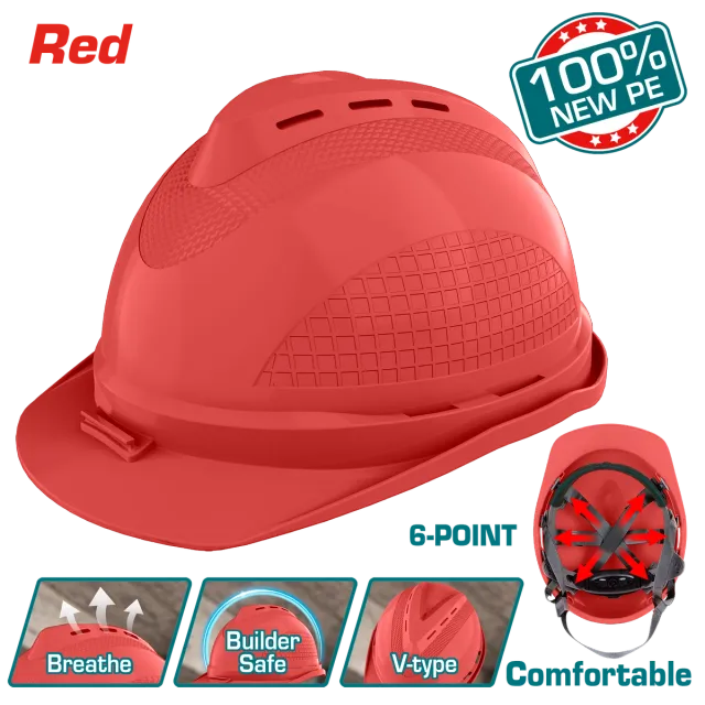 Helm TOTAL i kuqe – TSP8604