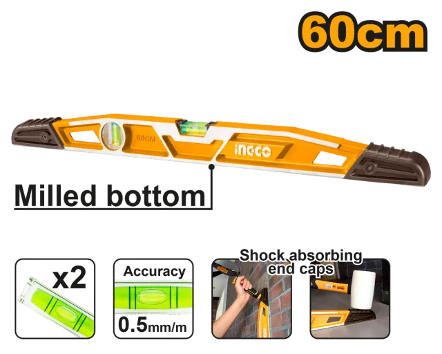 ВАСЕР ВАГА ЛИБЕЛА 60 CM INGCO HBSL08060
