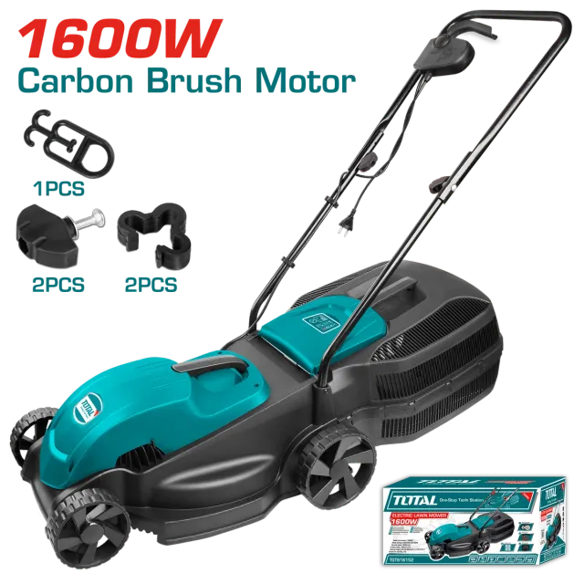 ЕЛЕКТРИЧНА КОСИЛКА TOTAL 1600W TGT616152