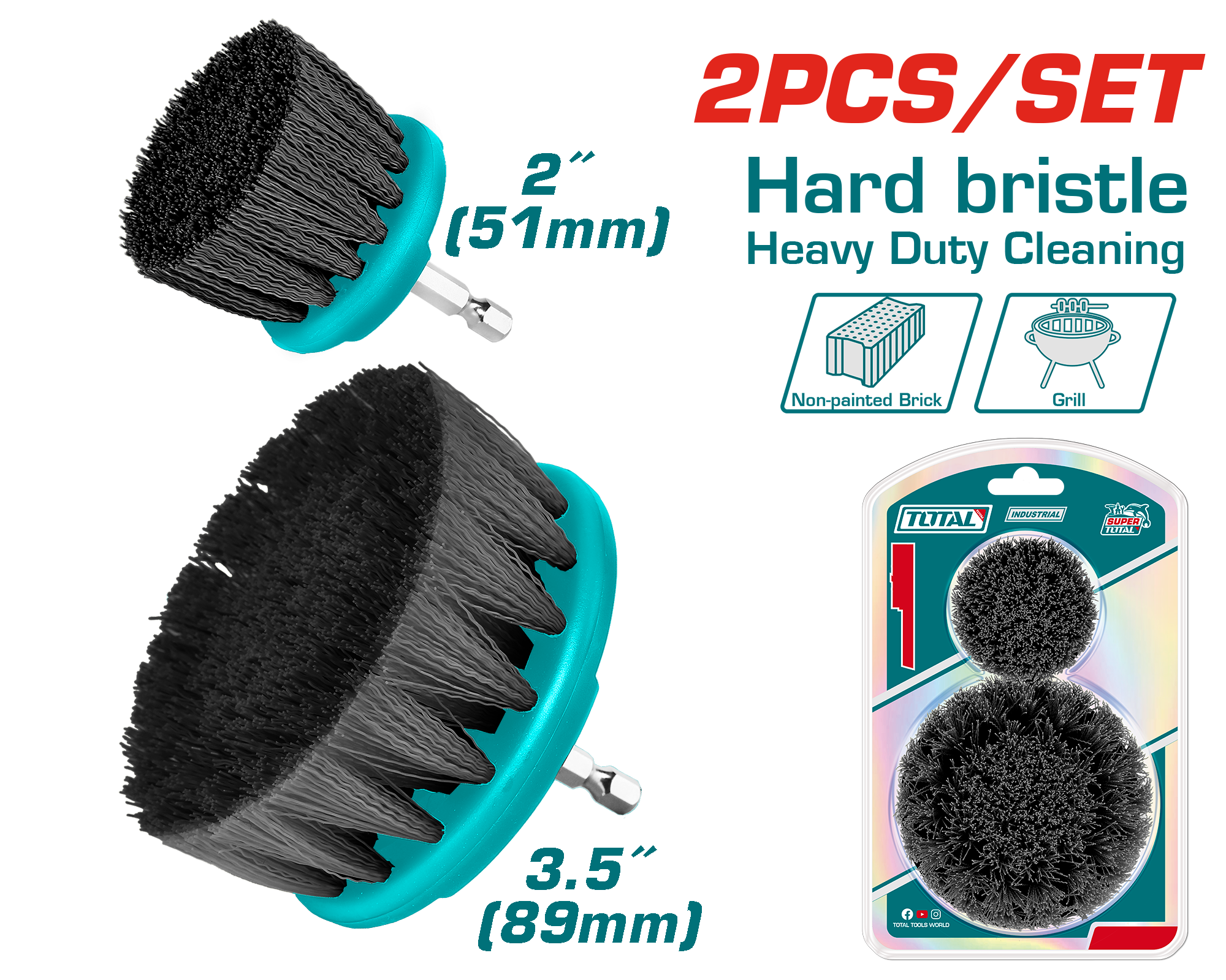 Peria per pastrimi zharke fijet set 2/1 TOTAL TACH1235