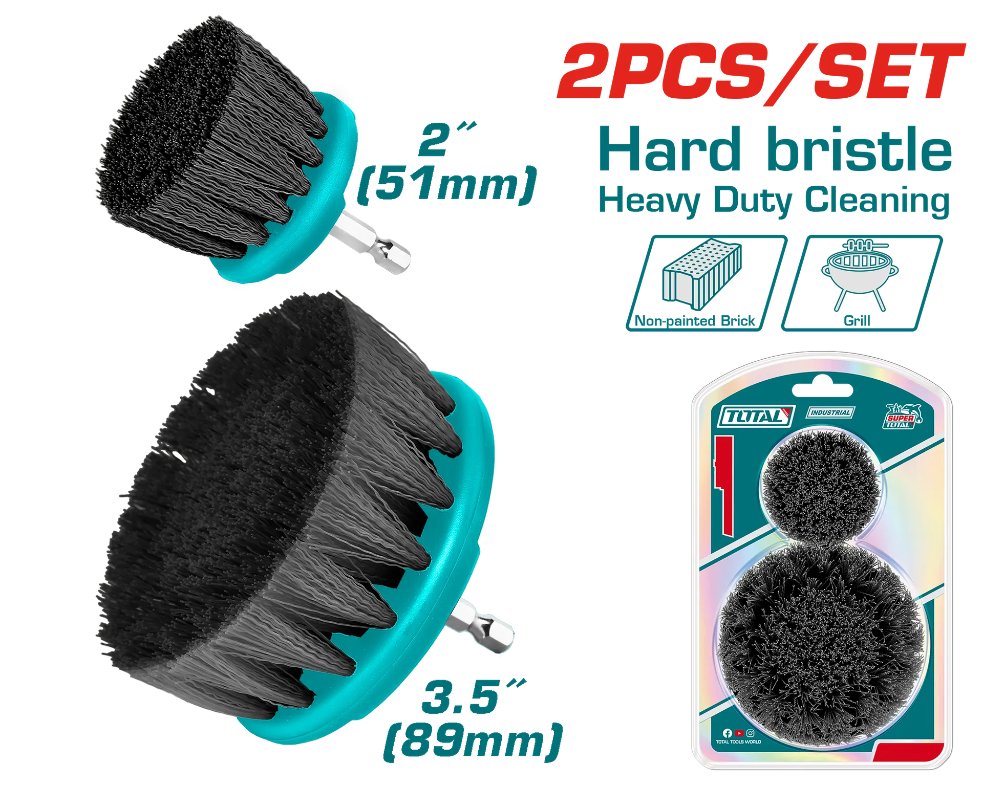 Peria per pastrimi zharke fijet set 2/1 TOTAL TACH1235