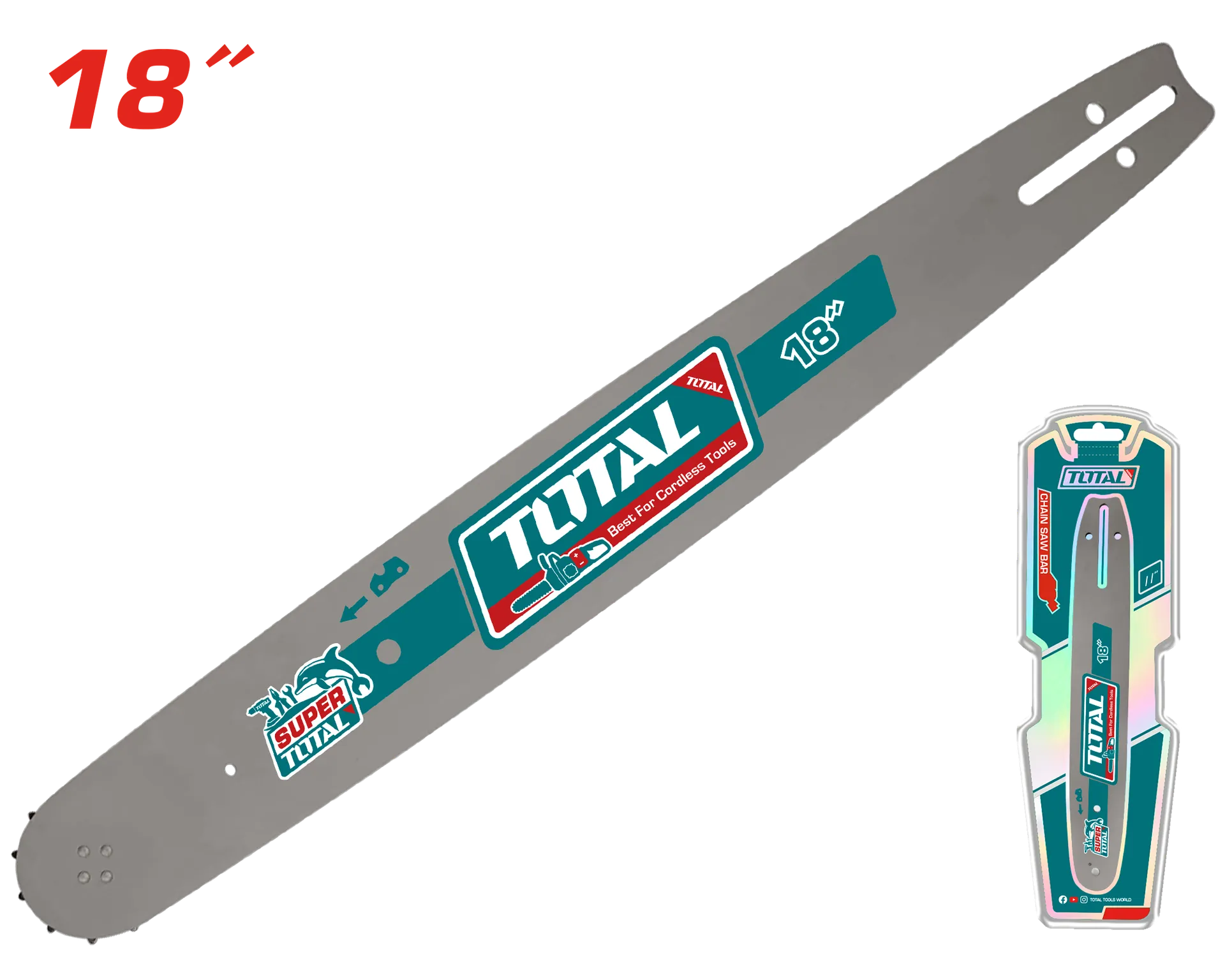 Shpat për sharrë 18" TOTAL TGTSB51801