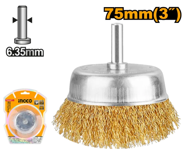 Furçë tunxhi INGCO 75 shpuese gotë WB30751