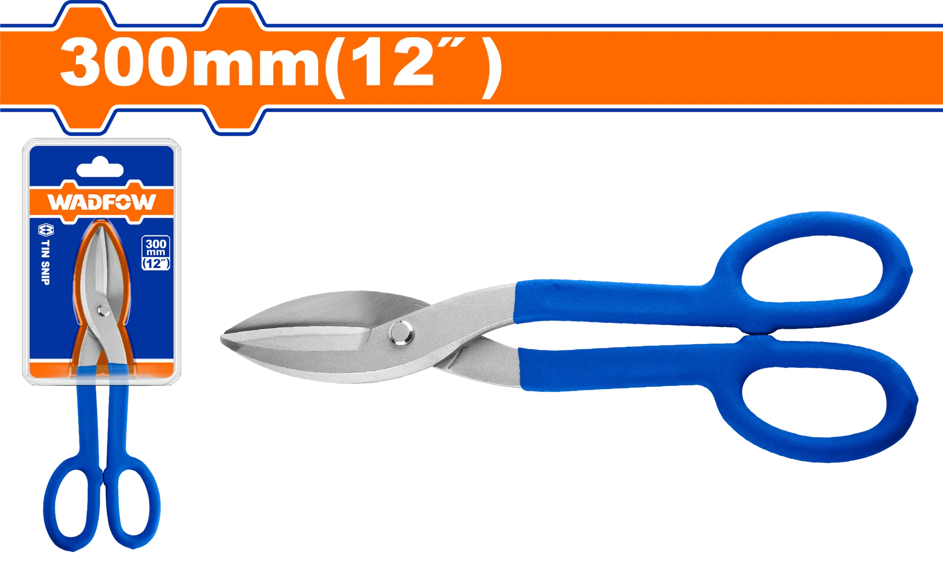 Gërshërëza për llamarinë 300mm WADFOW WAS4412