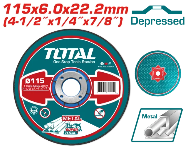 Guri TOTAL bluarje 115×6.0mm TAC2231151