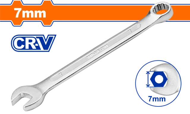 Комбиниран клуч 7mm WADFOW WSA1107