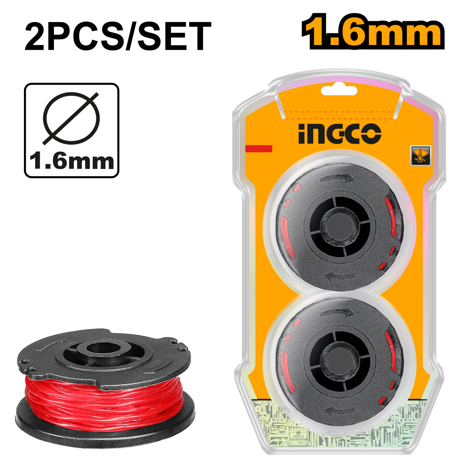 Fije INGCO me rrotull 1.6mm 2/1 ALS1601