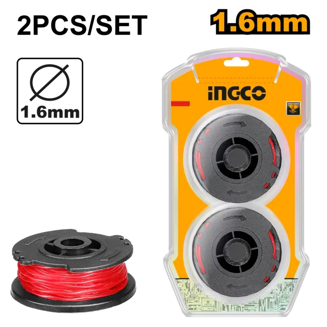 КОНЕЦ INGCO СО МАКАРА 1.6mm 2/1 ALS1601
