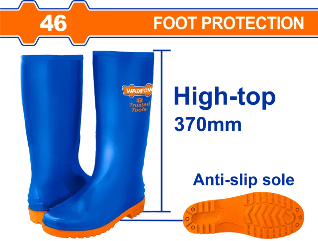 Чизми гумени 46 WADFOW WRB1L46