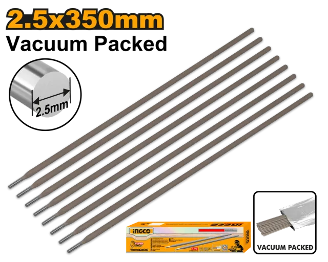 ЕЛЕКТРОДА 2.5x350mm INGCO ERCVC2121