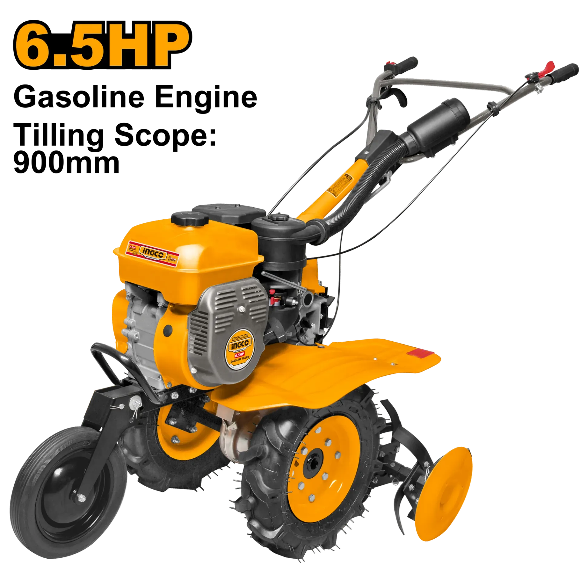 Kultivatör INGCO 4.8KW (6.5HP) GC6101