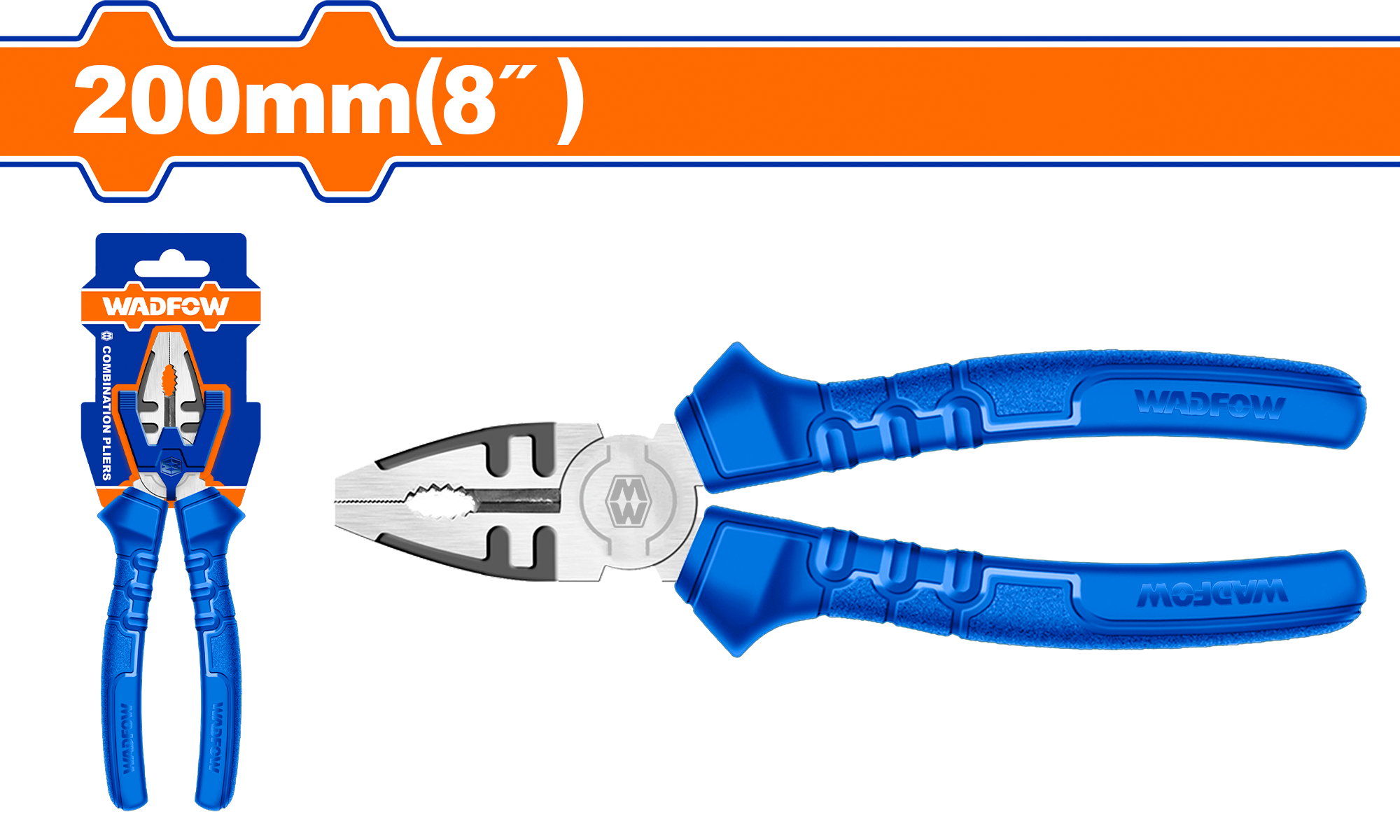 Pincë motorscangle 200mm WADFOW WPL1C28