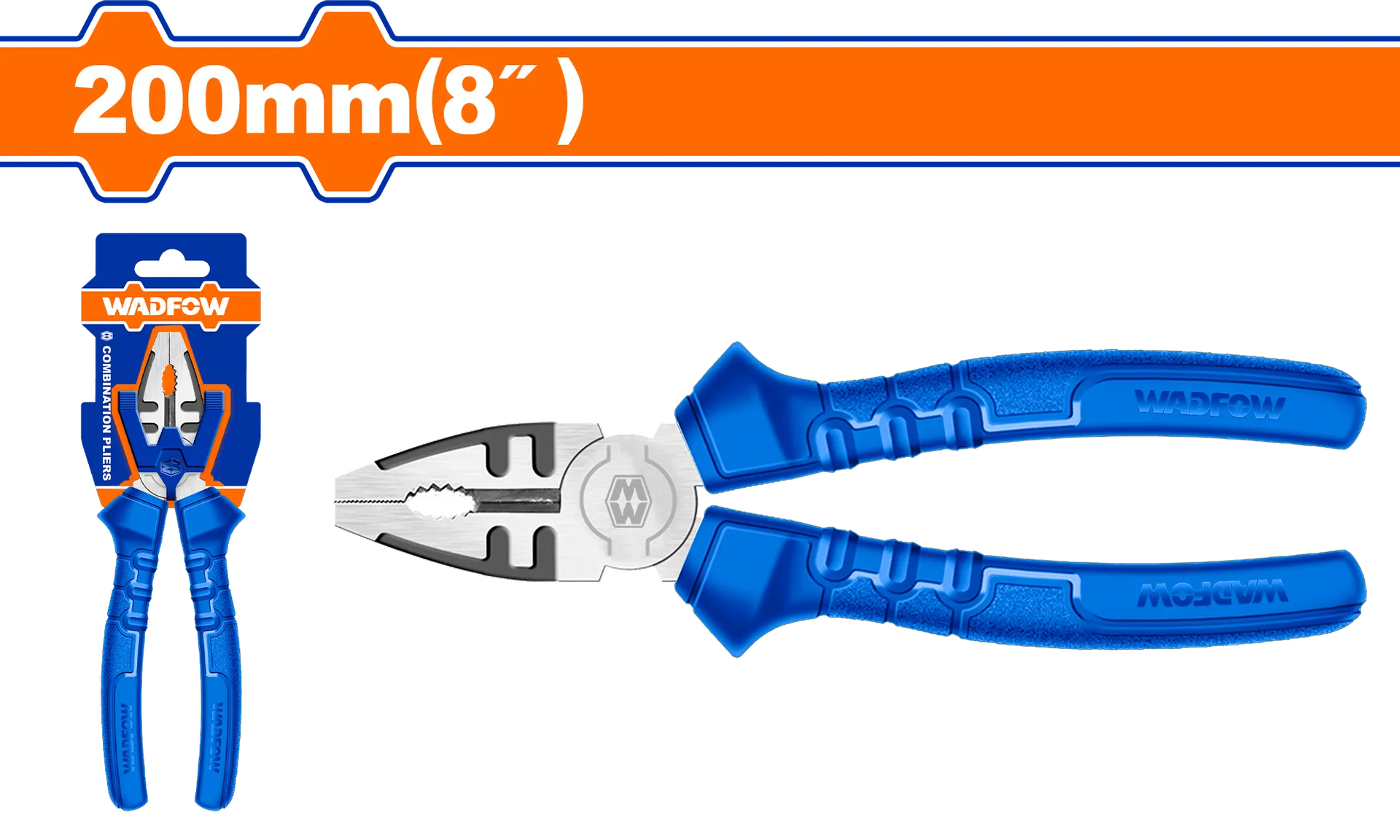 Pincë motorscangle 200mm WADFOW WPL1C28