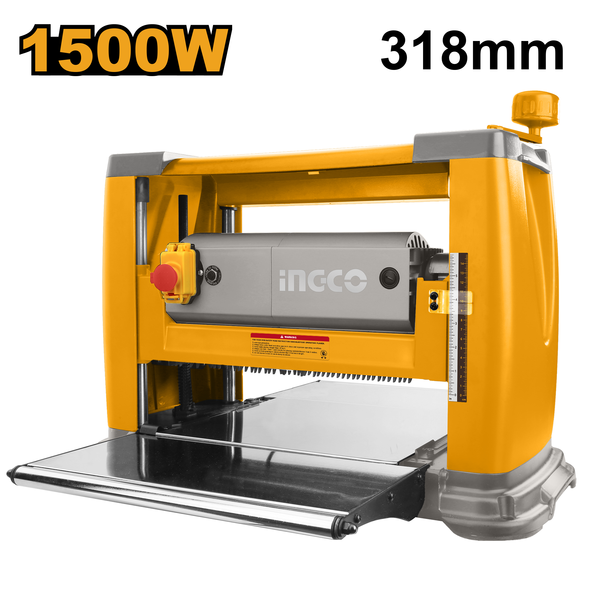 СТАТИЧНО РЕНДЕ ДИХТ 1500W 318mm INGCO – TP15003