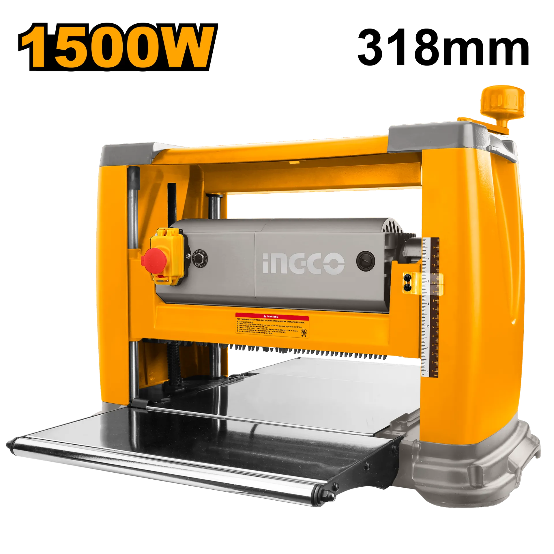 СТАТИЧНО РЕНДЕ ДИХТ 1500W 318mm INGCO – TP15003