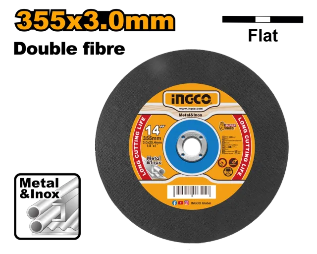 INGCO КАМЕН 355×3.0 – 25.4 MCD303551