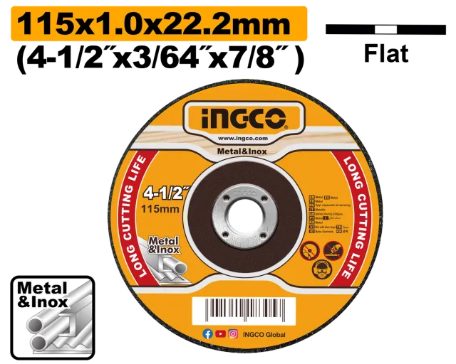 Камен INGCO 115×1 MCD101151