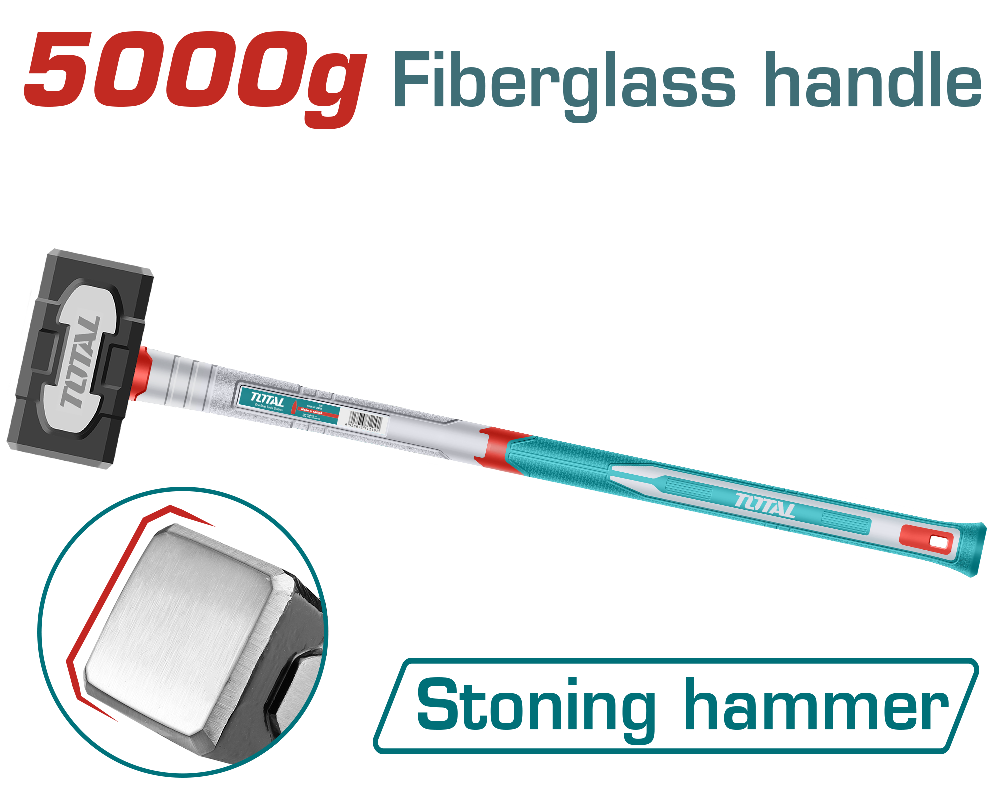 ЧЕКАН ТОКМАК ЗЕЛЕН 5KG TOTAL THSTH63598