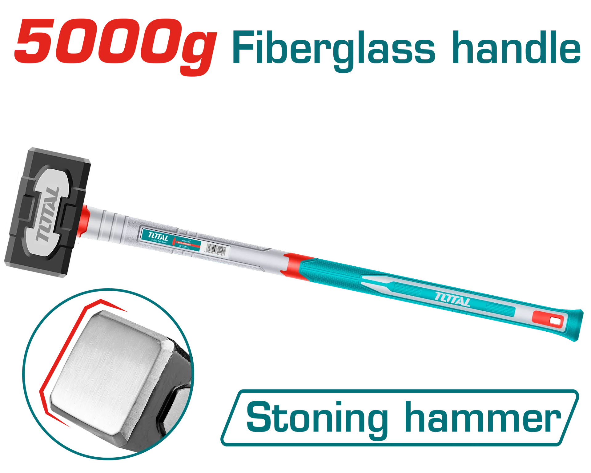 ЧЕКАН ТОКМАК ЗЕЛЕН 5KG TOTAL THSTH63598