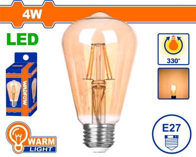 СИЈАЛИЦА ЖОЛТА 4W ФИЛАМЕНТ WADFOW WDN65442