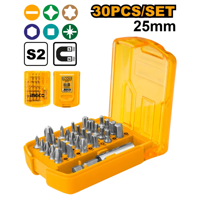 БИТОВИ СЕТ 30/1 INGCO AKSD08301