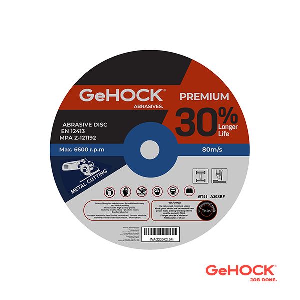 GEHOCK INOX PREMIUM ДИСК 115×1mm (30%)