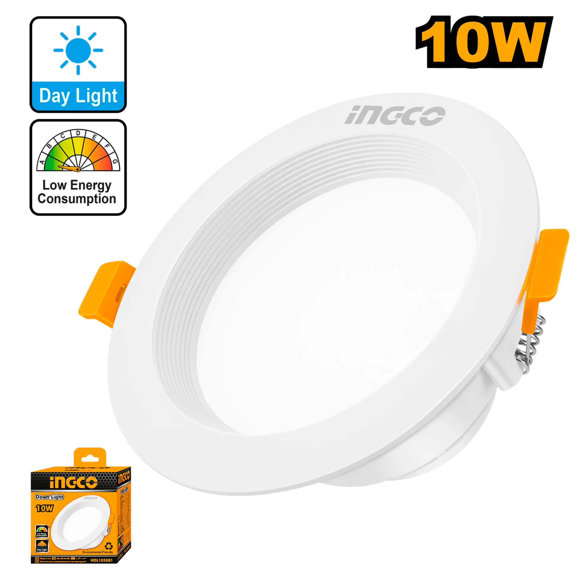 ХАЛОГЕНКА INGCO 10W HDL125101