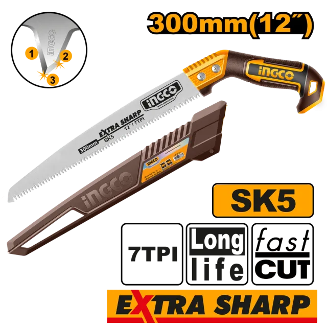 ПИЛА РАЧНА 300mm INGCO HPS3006