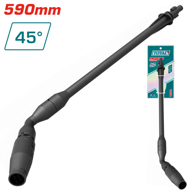 Pistol për ipekë 45° 590mm TOTAL TGTAN4501