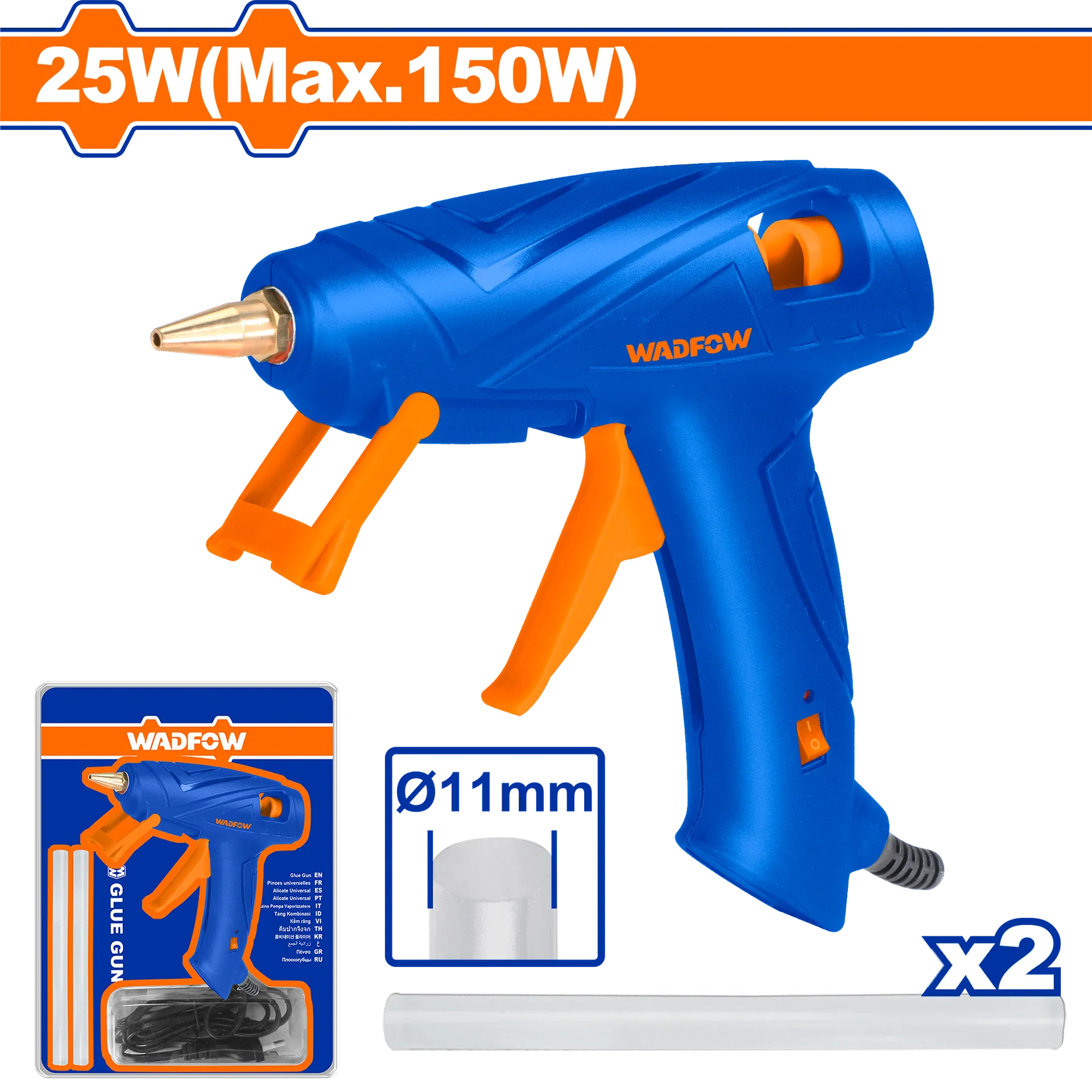 Pisholla silikonesh 150W WADFOW WGL3608