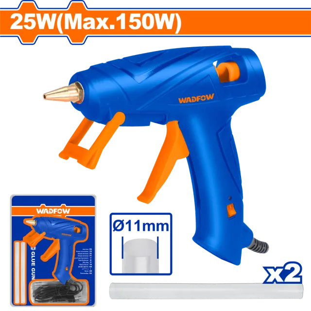 СИЛИКОНСКИ ПИШТОЛ ЗА ЛЕПЕЊЕ 150W WADFOW WGL3608