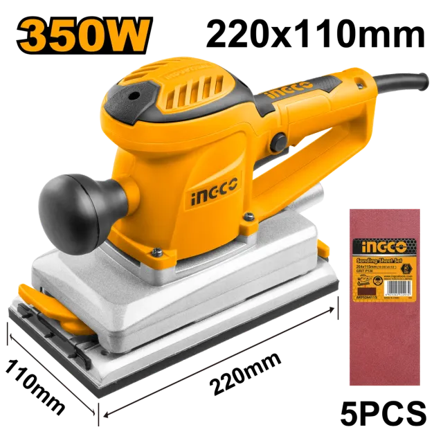 ВИБРАЦИОНА БРУСИЛКА 350W INGCO FS35028