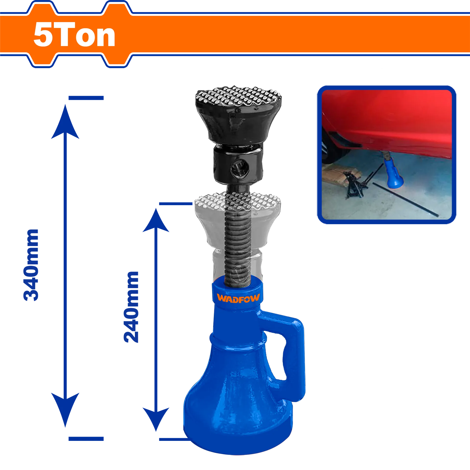 труп за кола 5T WADFOW WJZ2505